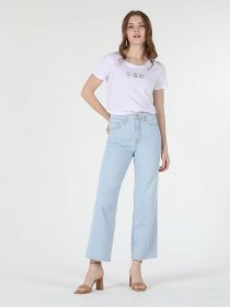 Штани палаццо Colin’s модель CL1059298DN42051 Фото