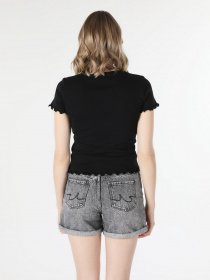 Футболка Colin’s модель CL1059299BLK Фото