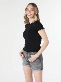 Футболка Colin’s модель CL1059299BLK Фото