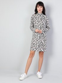 Платье миди Colin’s модель CL1045594MTC Фото