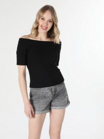 Футболка Colin’s модель CL1059300BLK Фото