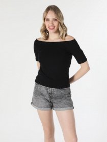 Футболка Colin’s модель CL1059300BLK Фото