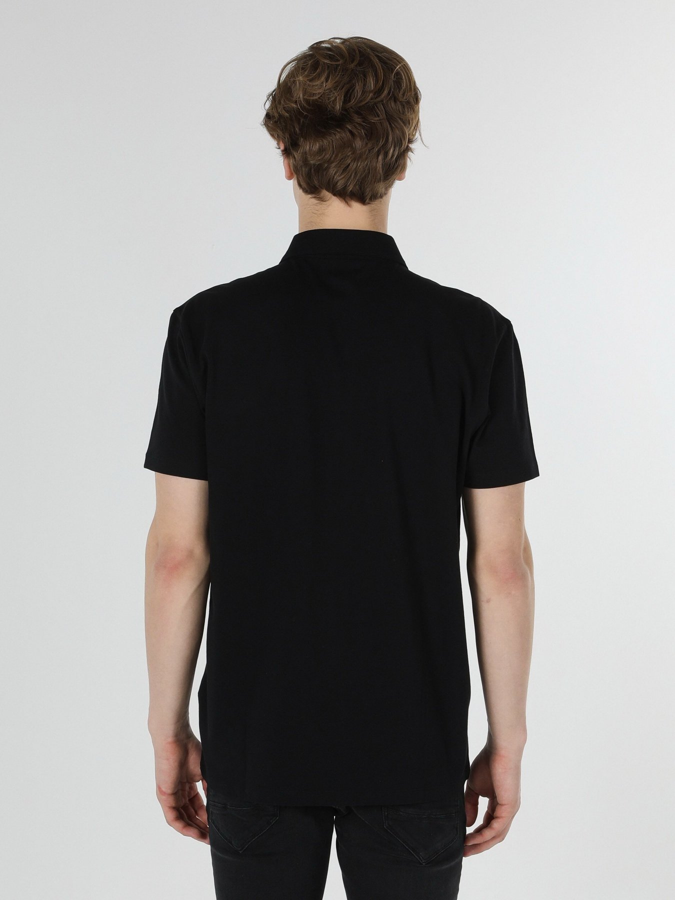 Сорочка Colin’s модель CL1059317BLK Фото