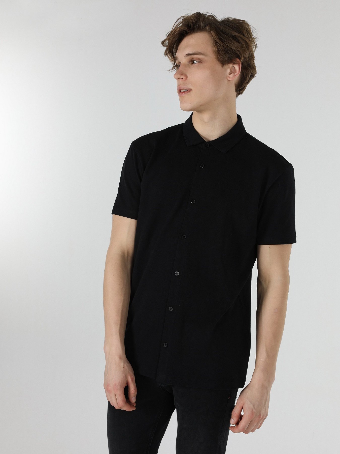 Сорочка повсякденна Colin’s модель CL1059317BLK Фото