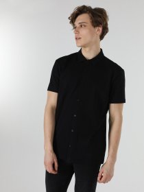 Сорочка повсякденна Colin’s модель CL1059317BLK Фото