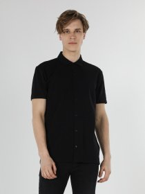 Сорочка повсякденна Colin’s модель CL1059317BLK Фото