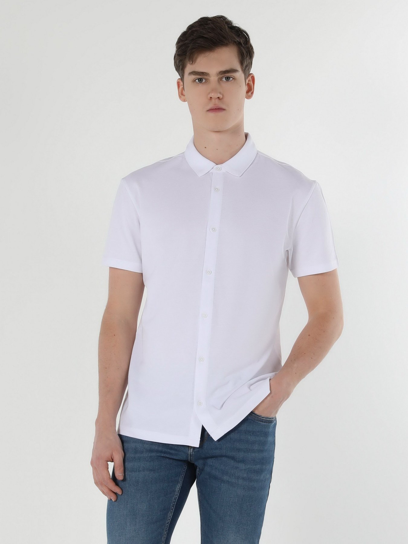 Рубашка Colin’s модель CL1059317WHT Фото