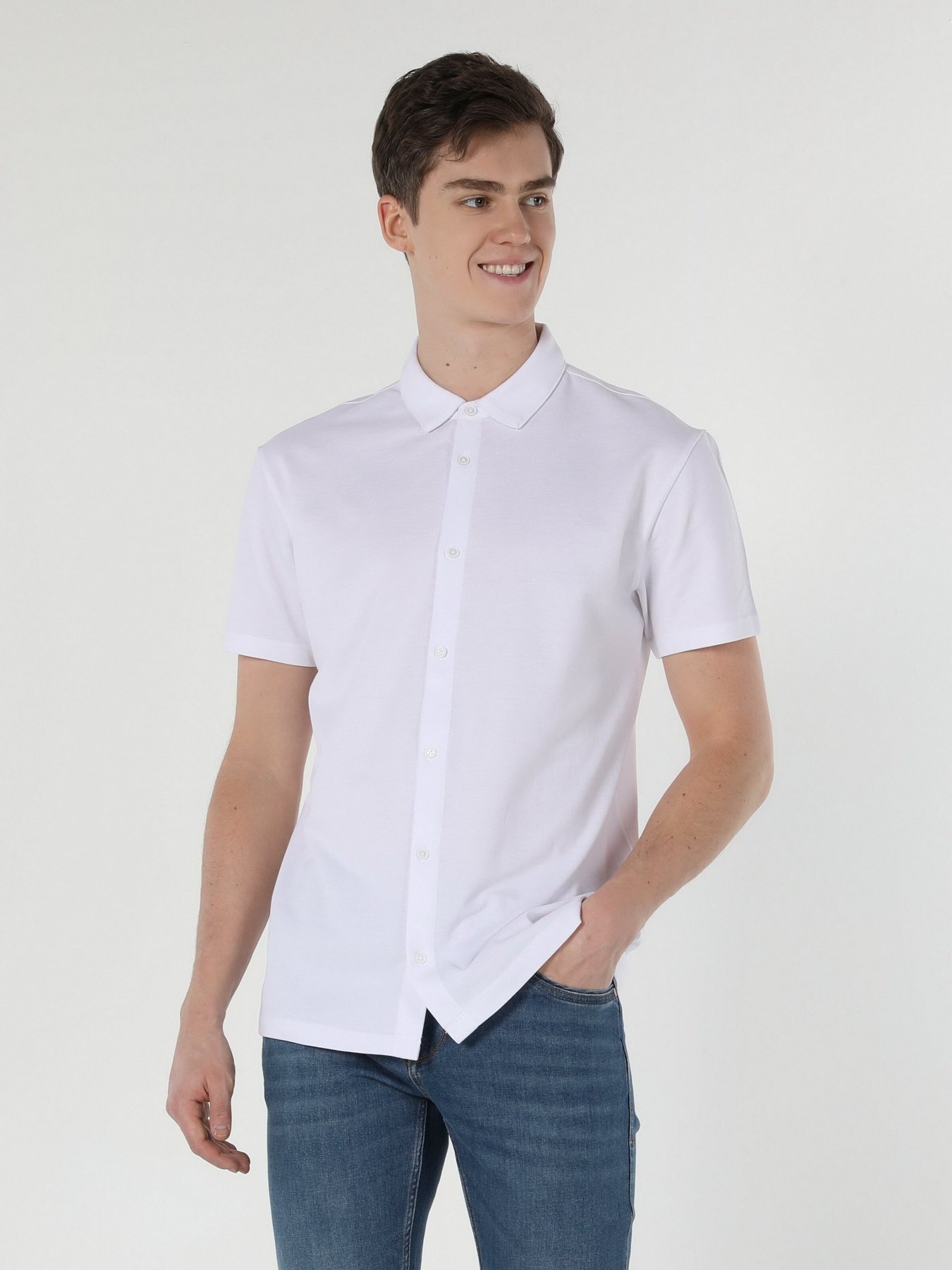 Рубашка Colin’s модель CL1059317WHT Фото