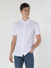 Рубашка Colin’s модель CL1059317WHT Фото