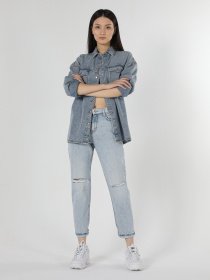 Прямые джинсы Colin’s 893 Julia модель CL1059321DN01745 Фото