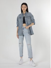 Прямые джинсы Colin’s 893 Julia модель CL1059321DN01745 Фото