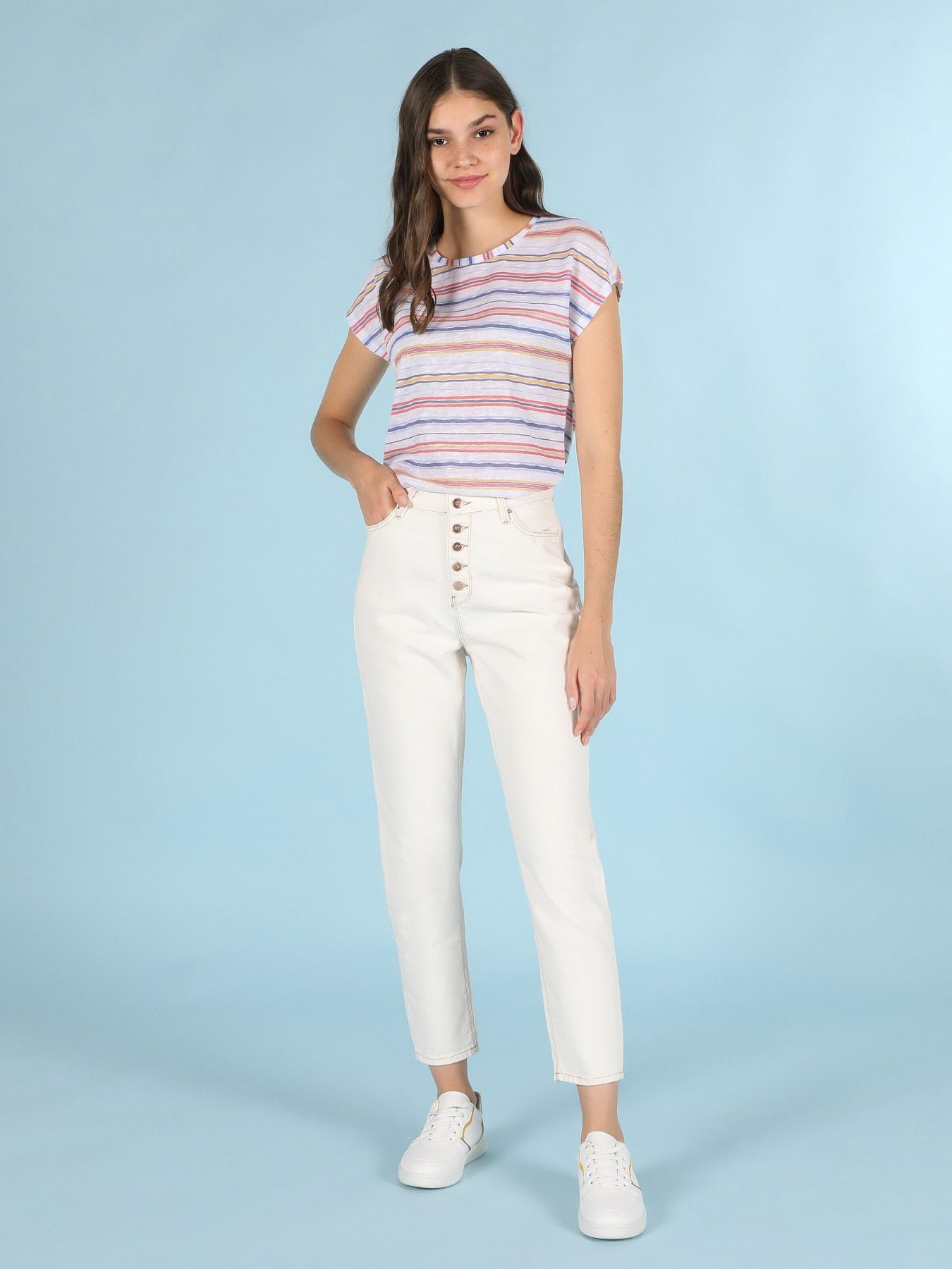 Прямі джинси Colin’s 896 Maria модель CL1059322DN41996 Фото