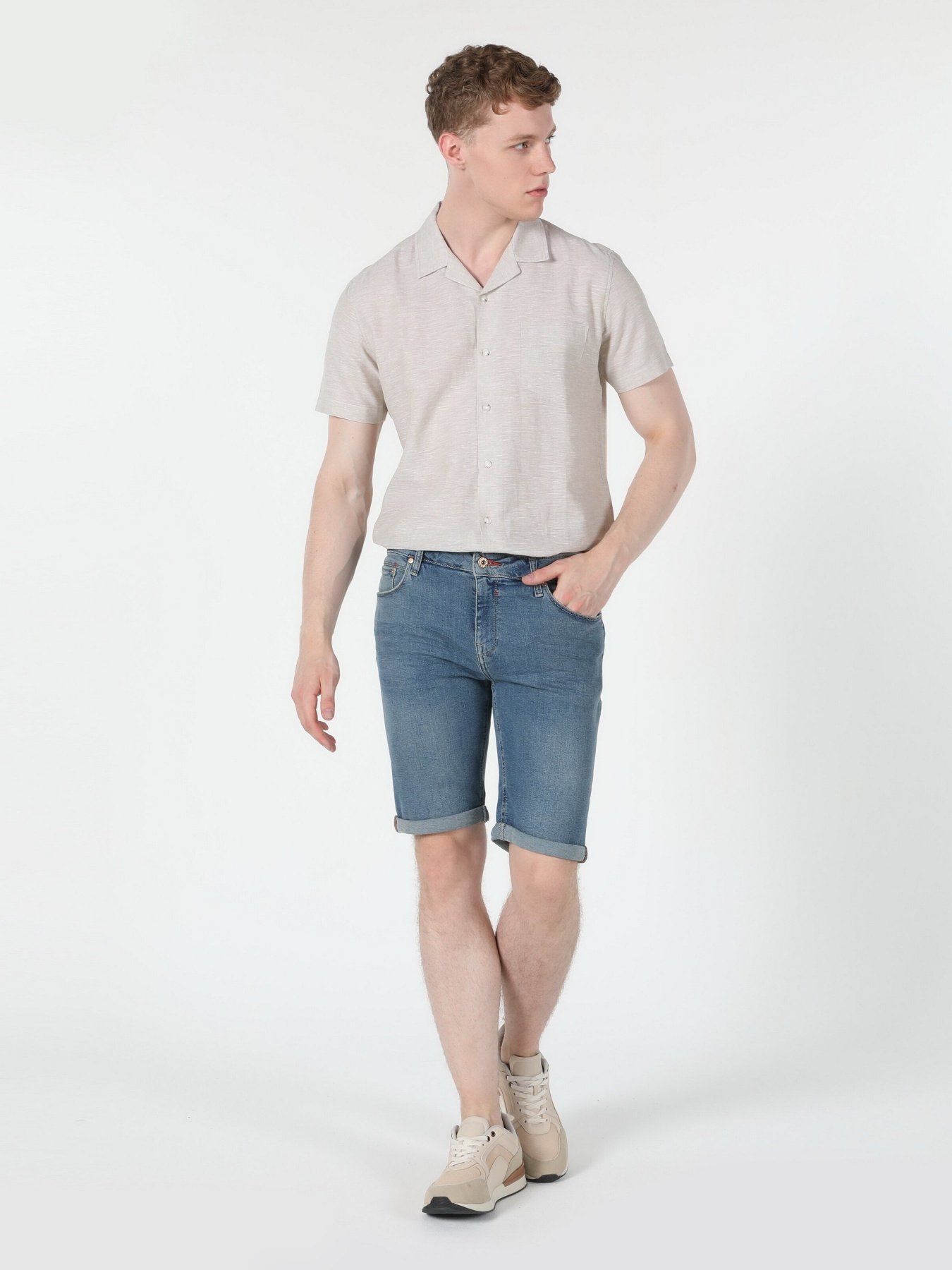 Шорти джинсові Colin’s модель CL1059338DN40336 Фото