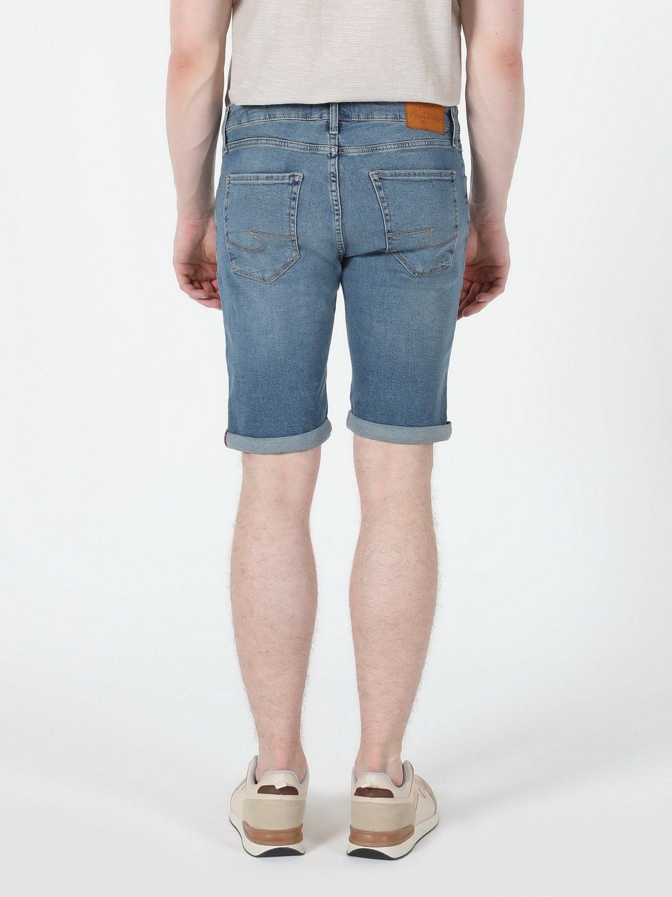 Джинсовые шорты Colin’s модель CL1059338DN40336 Фото