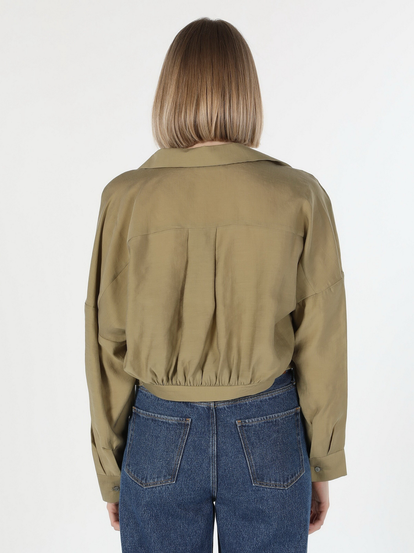 Рубашка повседневная Colin’s модель CL1059355OLV Фото