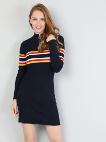 Платье мини Colin’s модель CL1045615NAV Фото