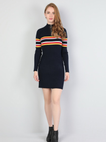 Платье мини Colin’s модель CL1045615NAV Фото