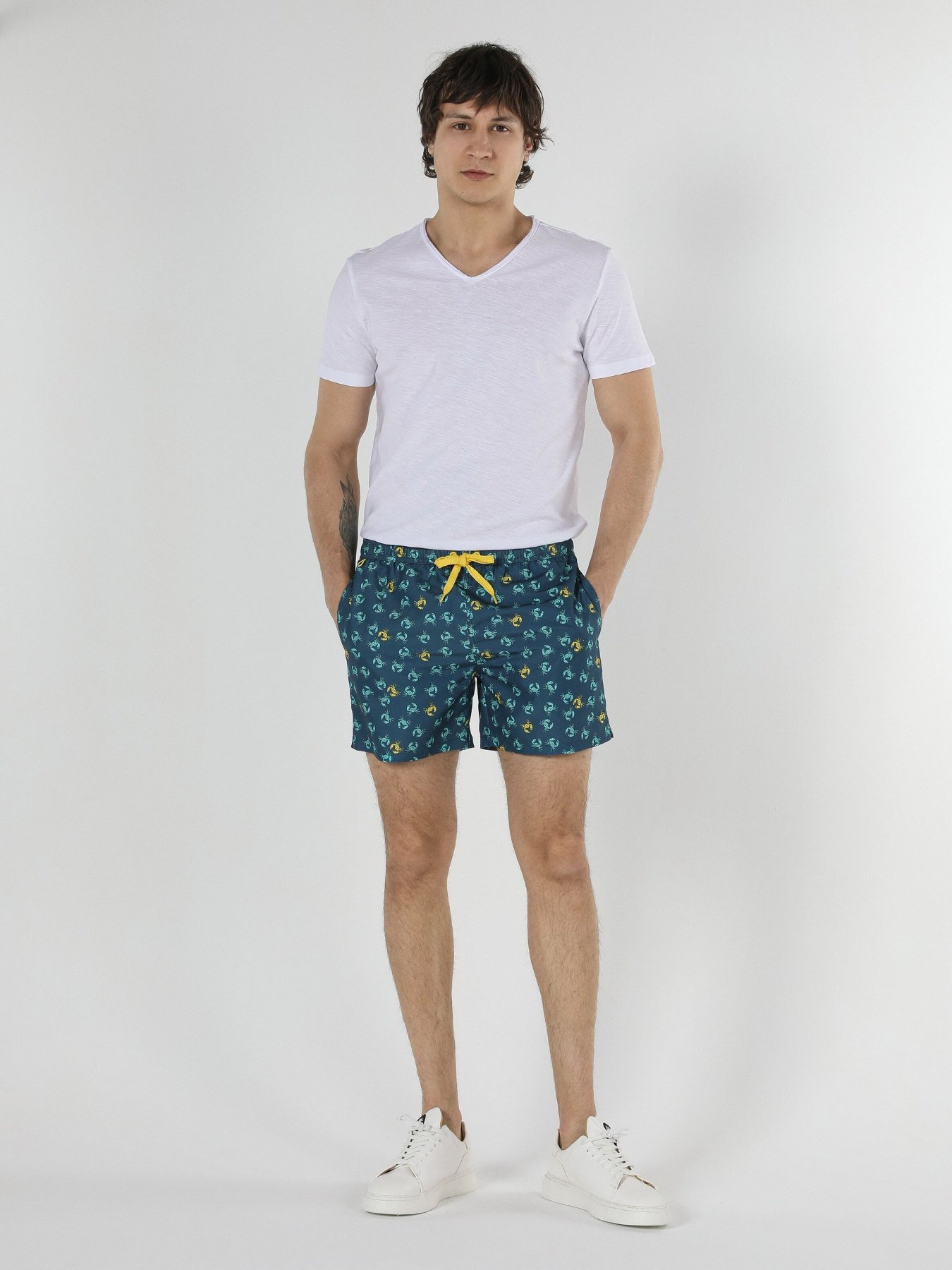 Шорты для плавания Colin’s модель CL1059396NAV Фото