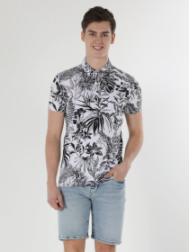 Поло Colin’s модель CL1059423WHT Фото