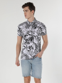 Поло Colin’s модель CL1059423WHT Фото