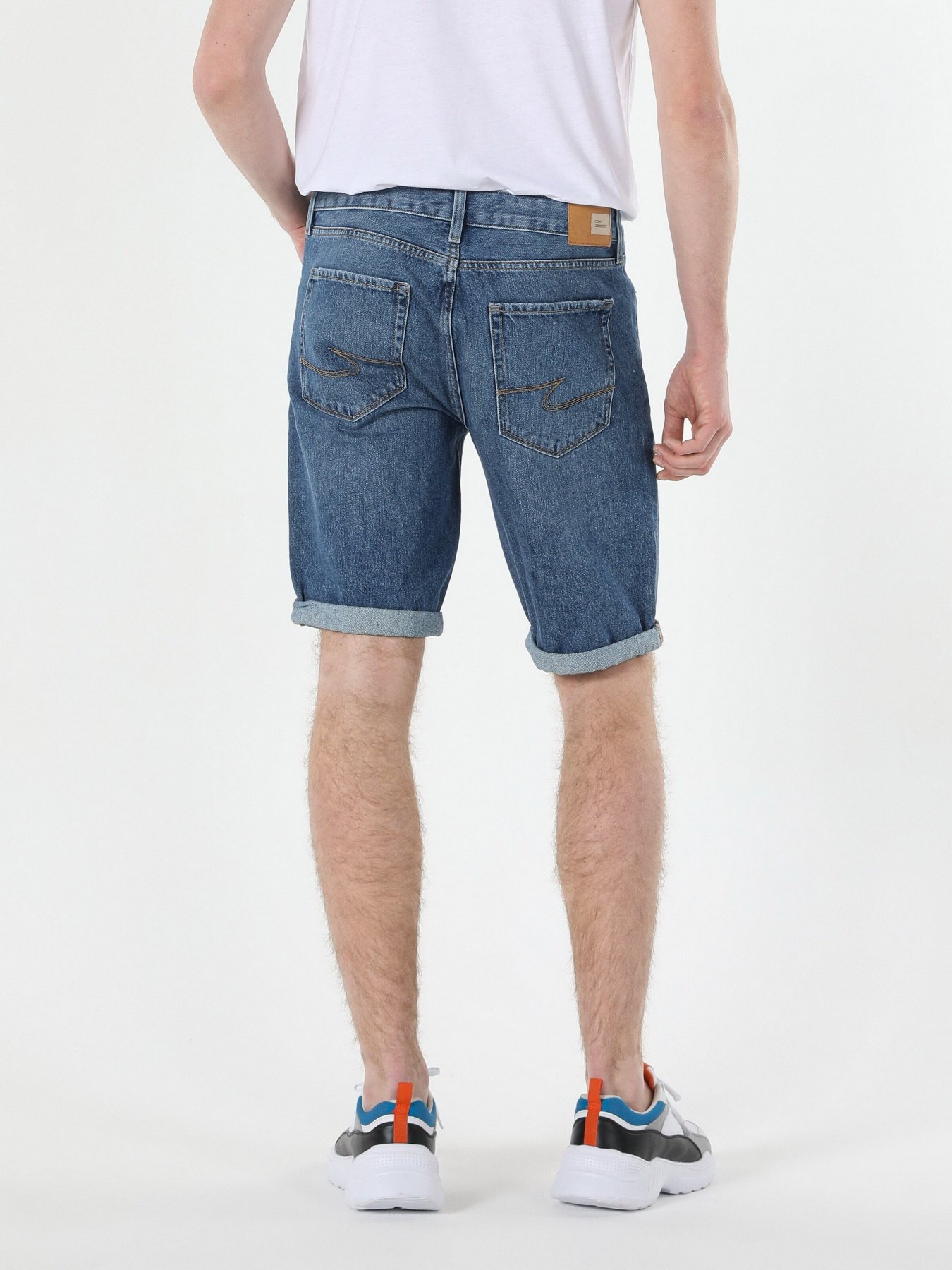 Шорти джинсові Colin’s модель CL1059460DN42099 Фото