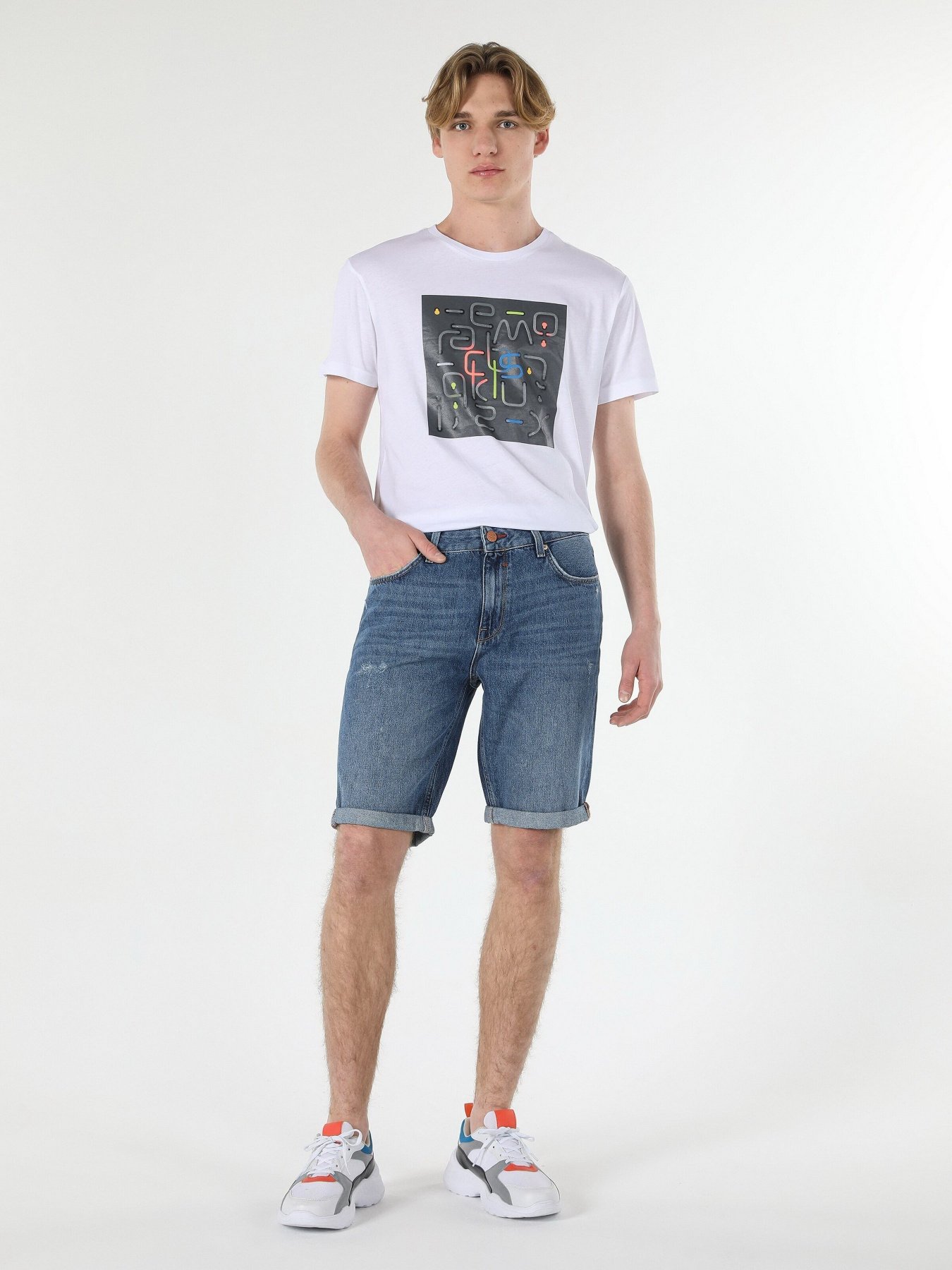 Шорти джинсові Colin’s модель CL1059460DN42099 Фото