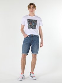 Шорти джинсові Colin’s модель CL1059460DN42099 Фото