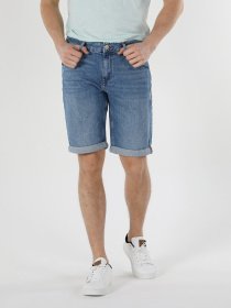 Джинсовые шорты Colin’s модель CL1059463DN42102 Фото