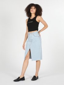 Юбка миди Colin’s модель CL1059497DN42065 Фото