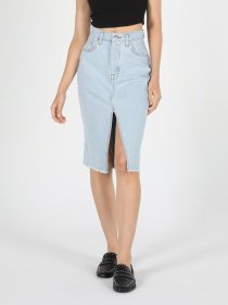 Юбка миди Colin’s модель CL1059497DN42065 Фото