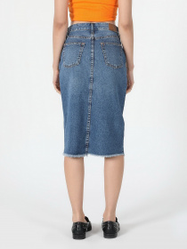 Юбка миди Colin’s модель CL1059498DN41140 Фото