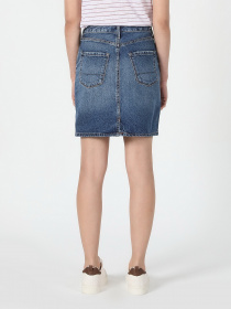 Джинсовая юбка Colin’s модель CL1059512DN40919 Фото