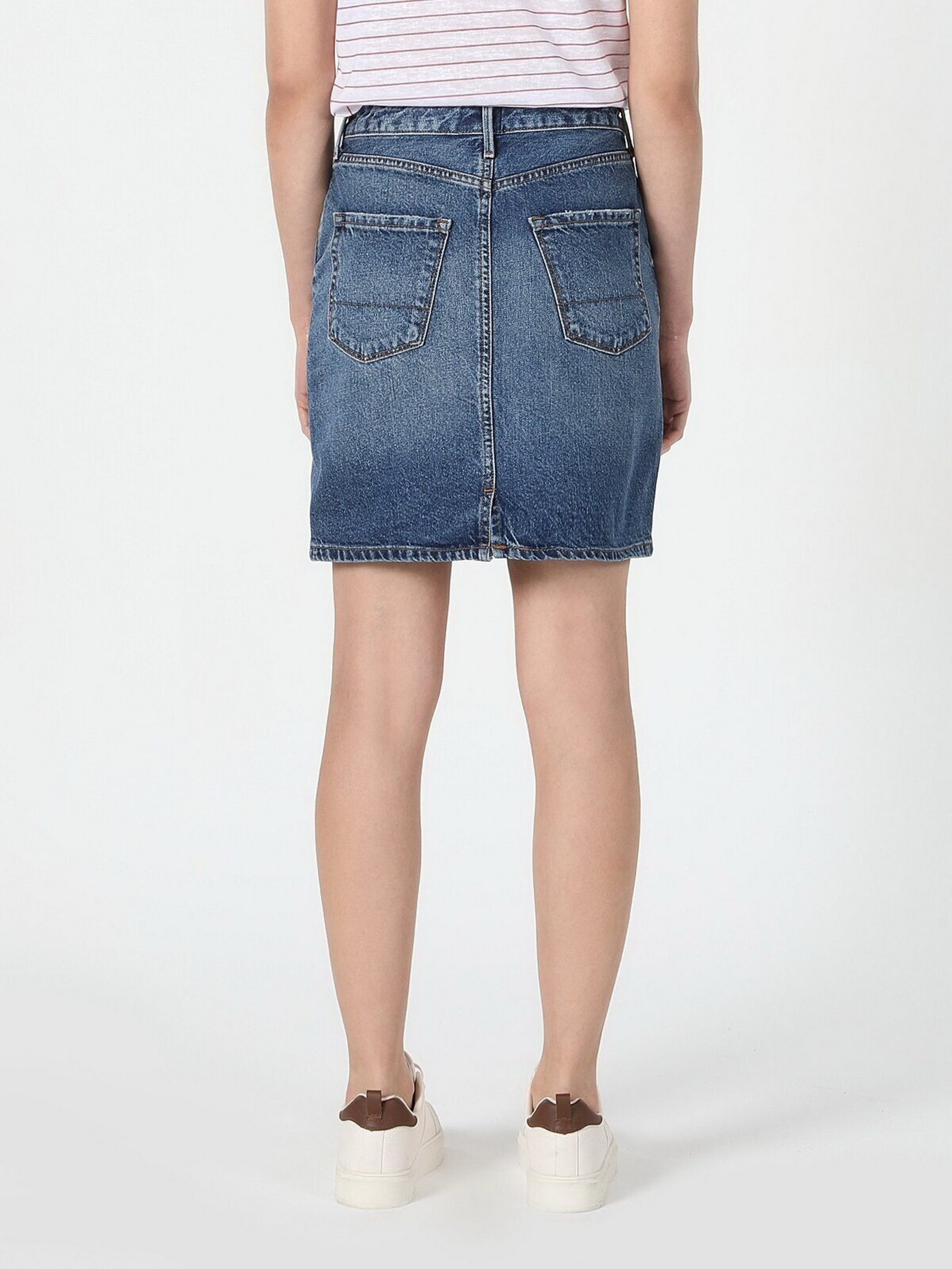 Джинсова спідниця Colin’s модель CL1059512DN40919 Фото
