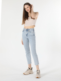 Зауженные джинсы Colin’s модель CL1059526DN42004 Фото