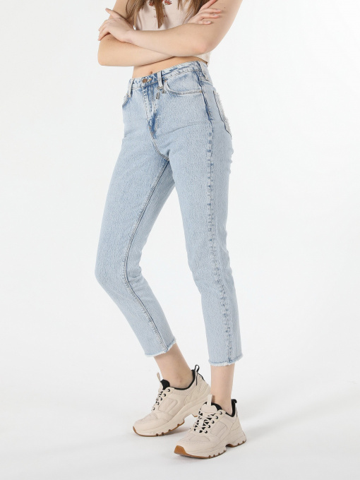 Зауженные джинсы Colin’s модель CL1059526DN42004 Фото