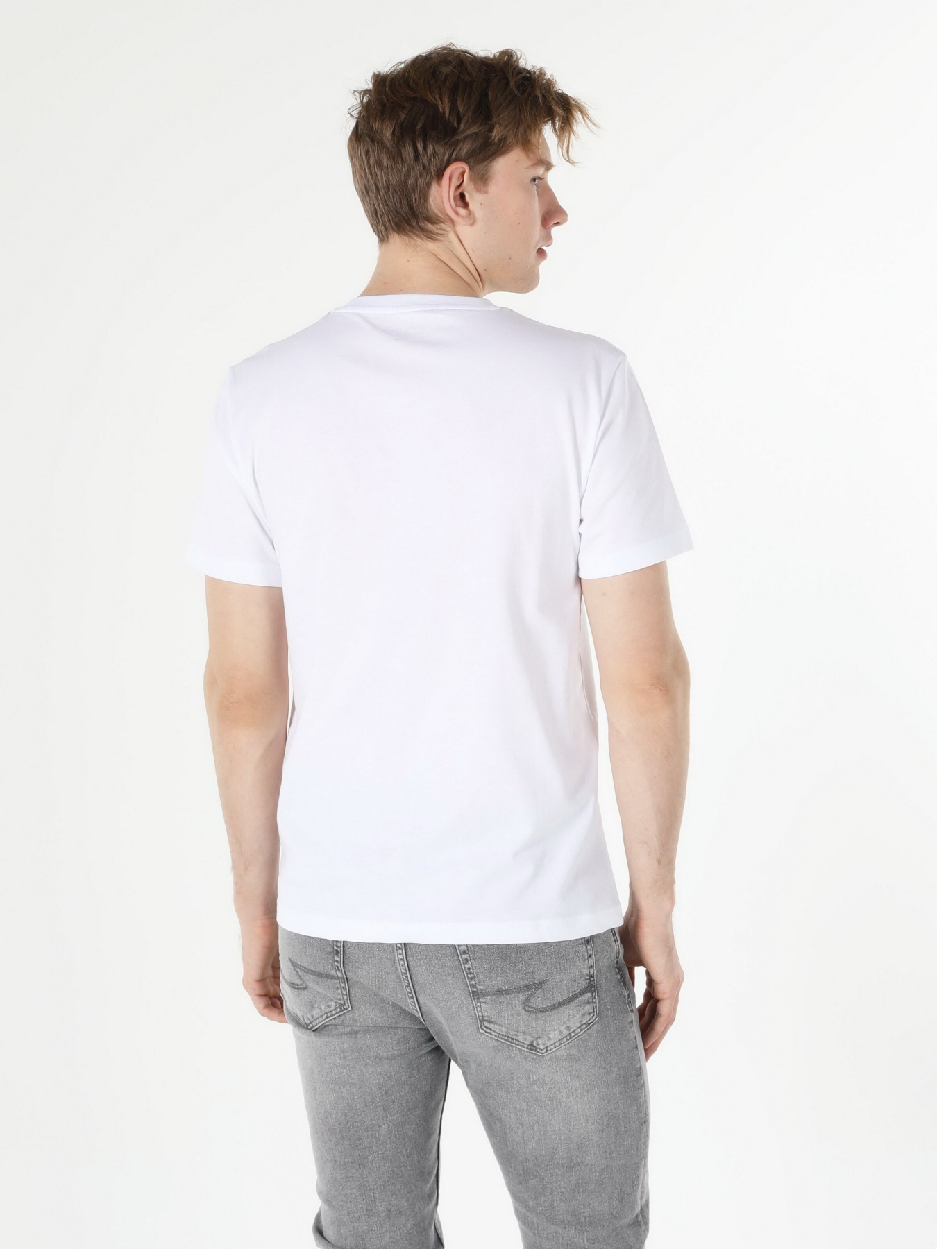 Футболка Colin’s модель CL1059545WHT Фото