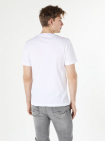 Футболка Colin’s модель CL1059545WHT Фото