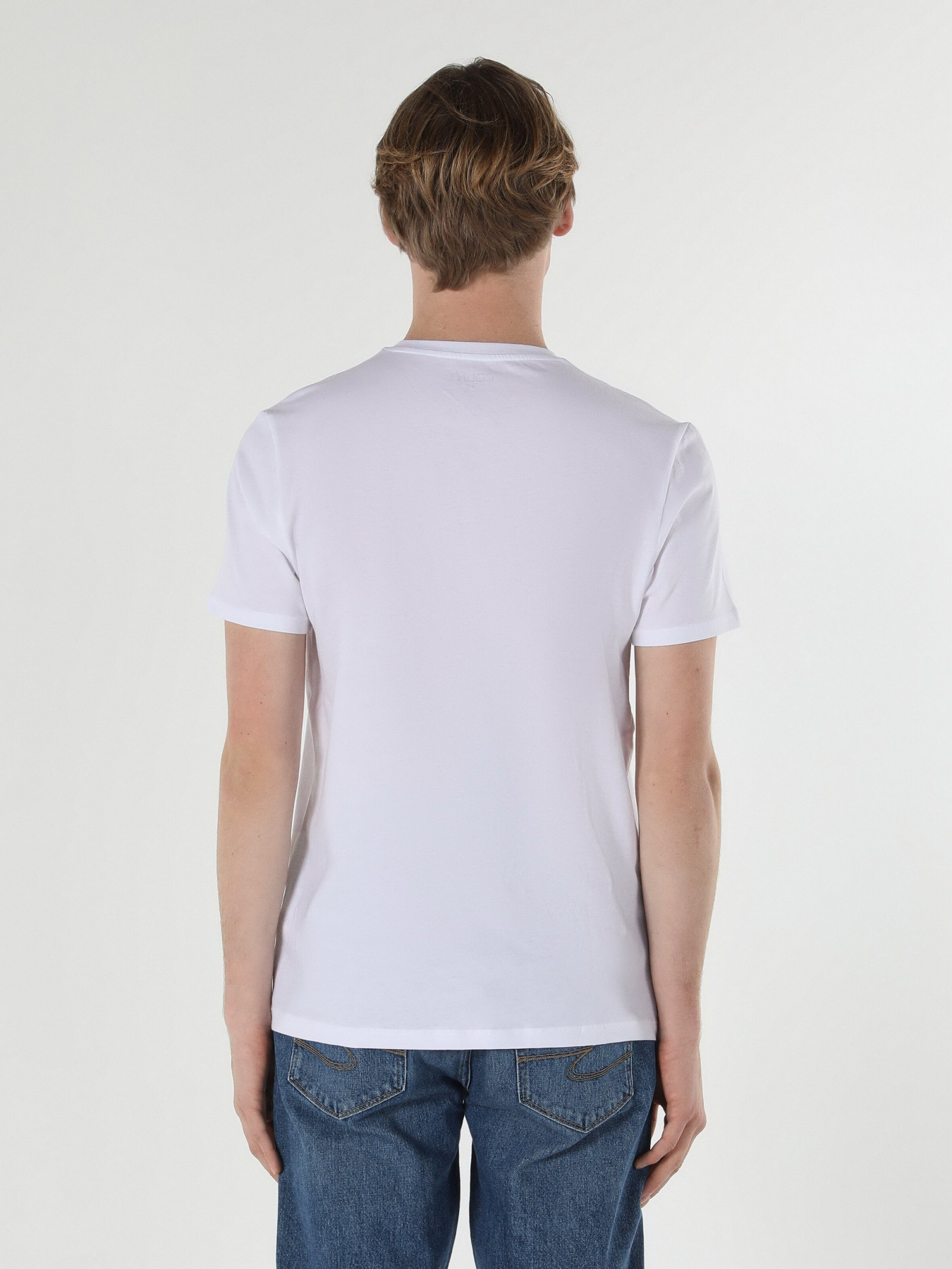 Футболка Colin’s модель CL1059546WHT Фото