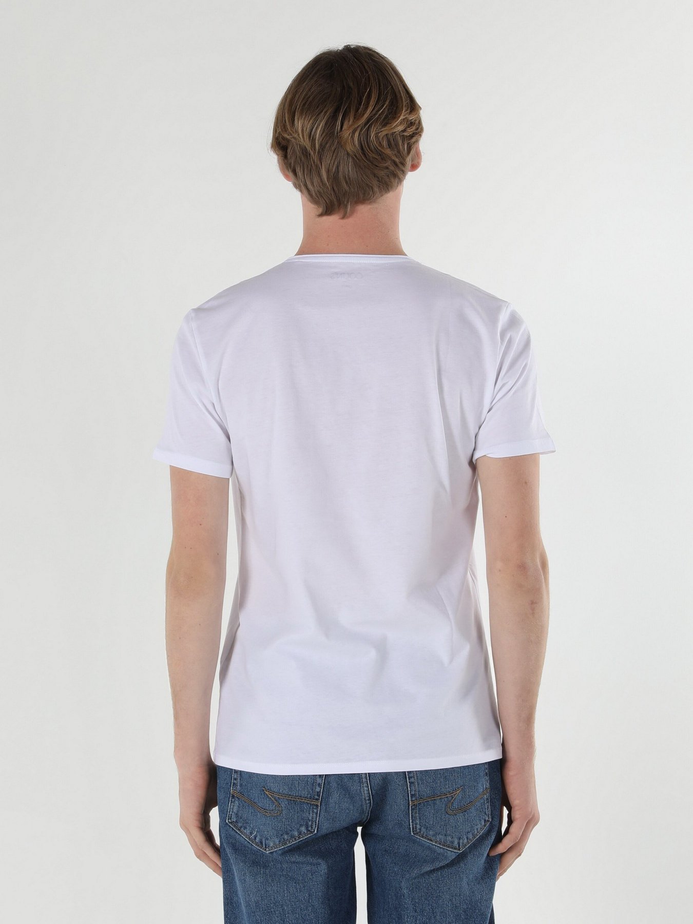 Футболка Colin’s модель CL1059547WHT Фото