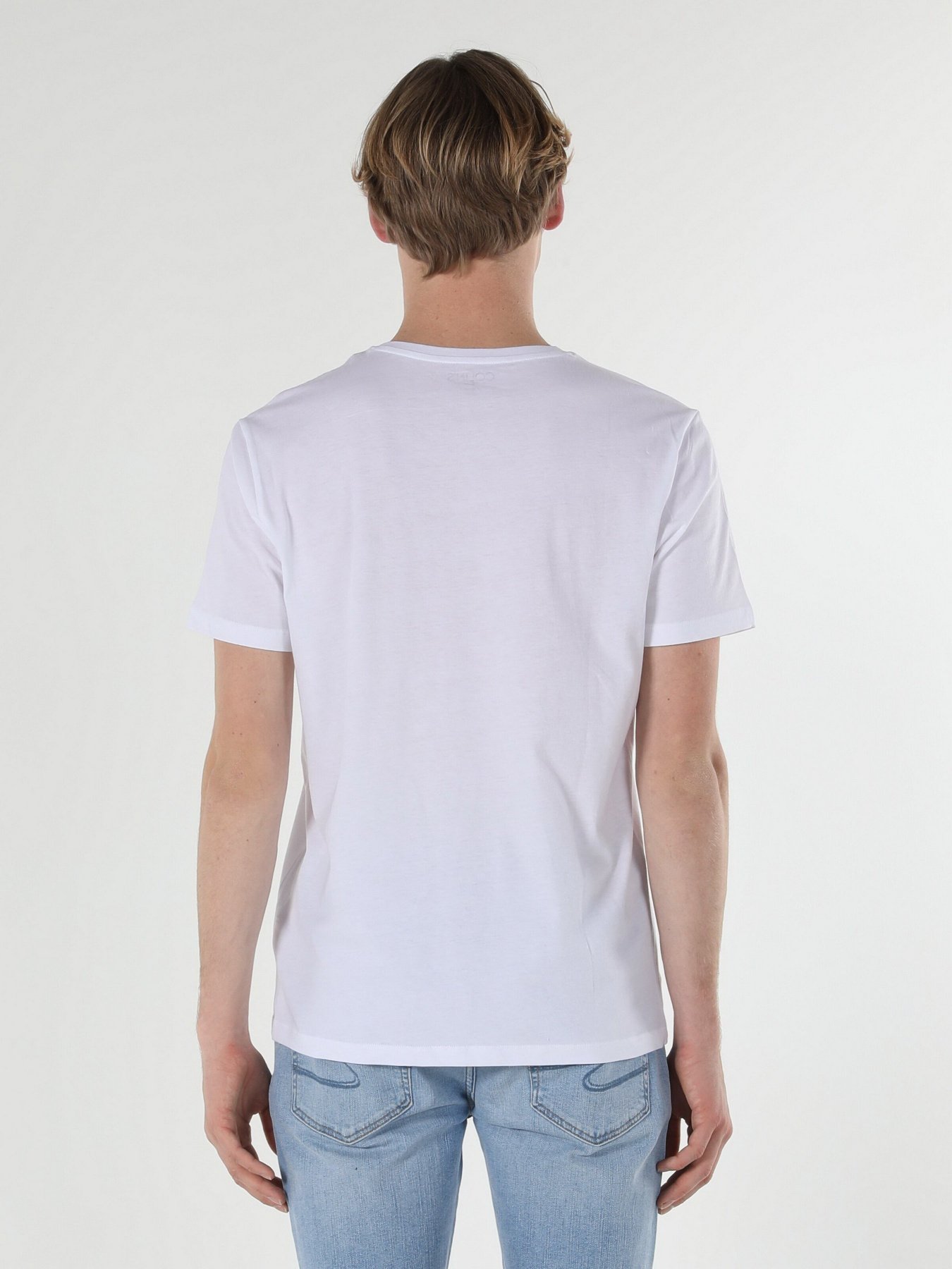 Футболка Colin’s модель CL1059548WHT Фото