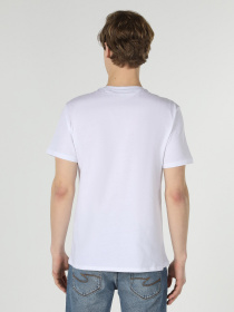 Футболка Colin’s модель CL1059552WHT Фото