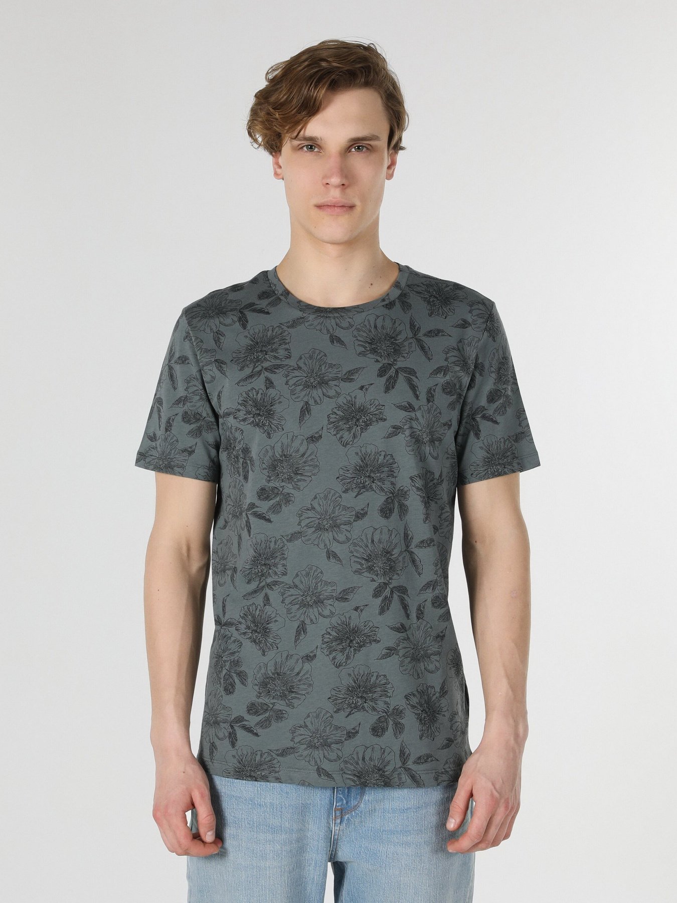 Футболка Colin’s модель CL1059557GRN Фото