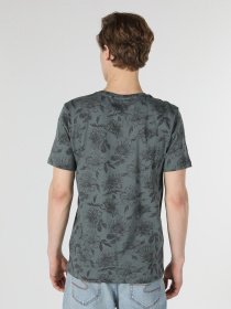 Футболка Colin’s модель CL1059557GRN Фото