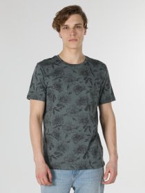 Футболка Colin’s модель CL1059557GRN Фото