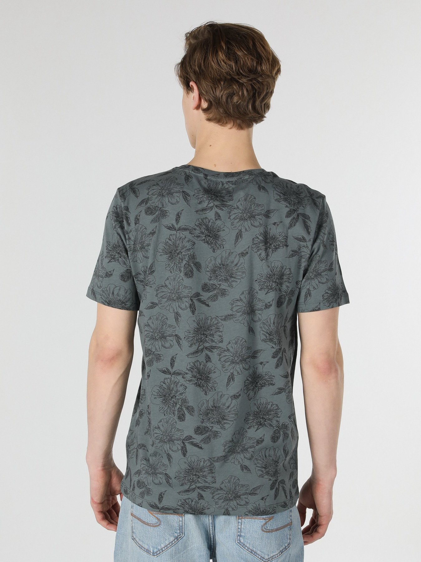 Футболка Colin’s модель CL1059557GRN Фото