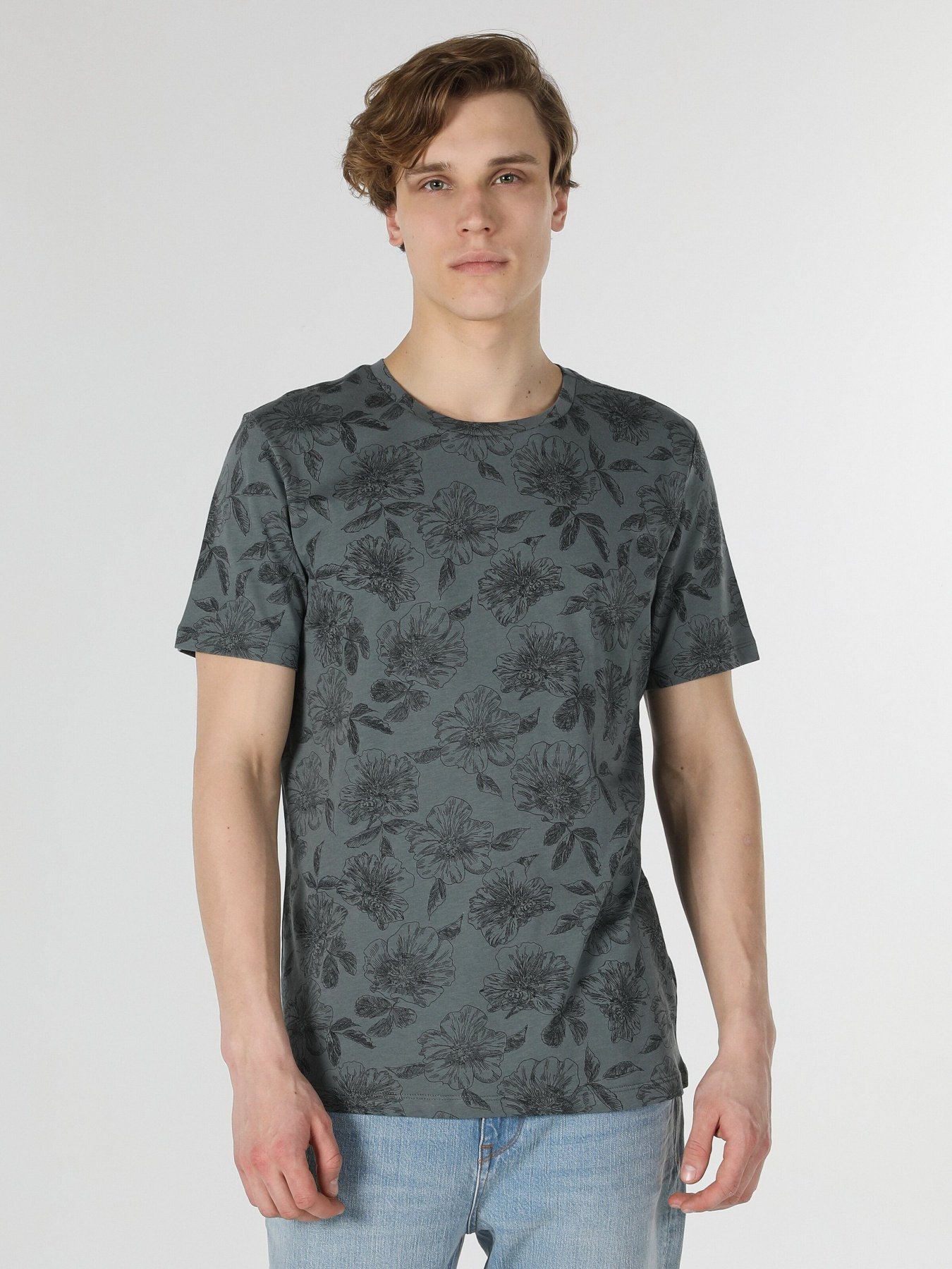 Футболка Colin’s модель CL1059557GRN Фото