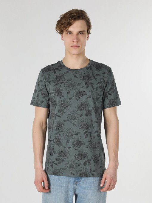 Футболка Colin’s модель CL1059557GRN Фото