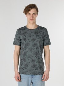 Футболка Colin’s модель CL1059557GRN Фото