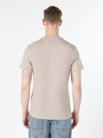 Футболка Colin’s модель CL1059616BEI Фото