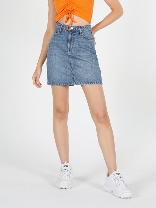 Джинсова спідниця Colin’s Модель CL1059956DN42145 Фото